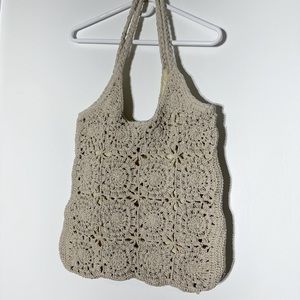 *💙 5 for $20* Large Macramé Shoulder Bag